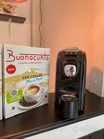 Macchina da caffè in comodato d'uso più cialde