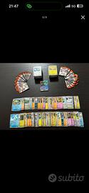 Lotto 300 carte Pokemon Evoluzioni a Paldea