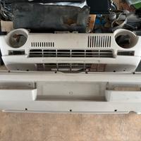 Coppia Paraurti Fiat Ritmo Targa oro