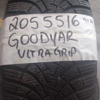 GOMME 205 55 16 GOODYEAR INVERNALI M+S