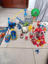 vari personaggi e accessori paw patrol