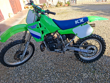 Kawasaki kx 250 1987