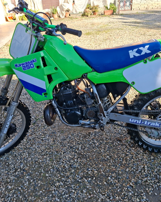 Kawasaki kx 250 1987