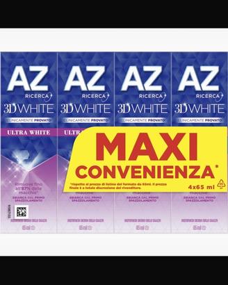 Dentifricio AZ 3D White