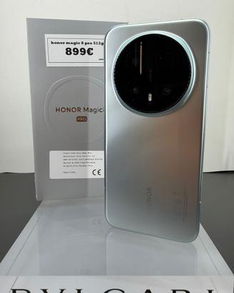 HONOR MAGIC 8 PRO 512gb NUOVO