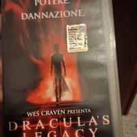 Videocassetta Vhs Dracula's Legacy Film Horror