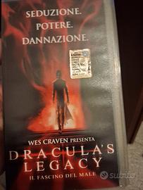 Videocassetta Vhs Dracula's Legacy Film Horror