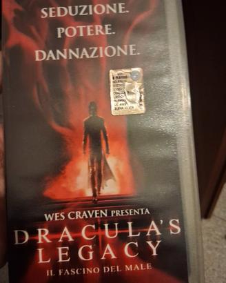 Videocassetta Vhs Dracula's Legacy Film Horror