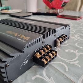 Ampli Alpine V12 MRP-F200 (4/3/2 canali)