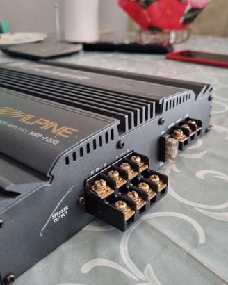 Ampli Alpine V12 MRP-F200 (4/3/2 canali)