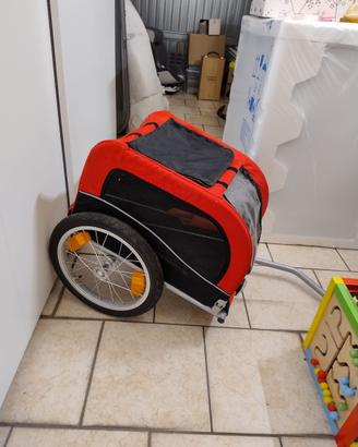 Trasportino da bici