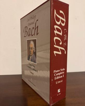 Spartiti-C. P. Emanuel Bach, Ed Urtext Cofanetto