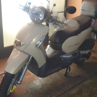 Aprilia Scarabeo 500ie light