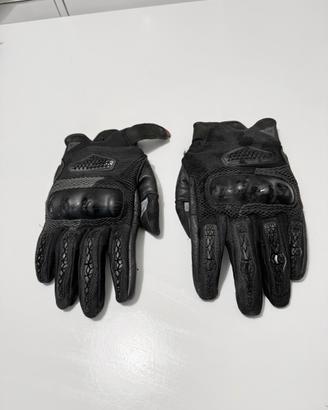 Guanti Dainese in pelle e microforato