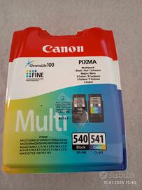 Canon PG-540 + CL-541 Multipack nero / differenti