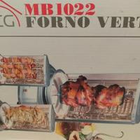 FORNO ELETTRICO VERTICALE