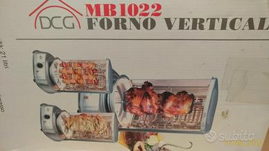 FORNO ELETTRICO VERTICALE