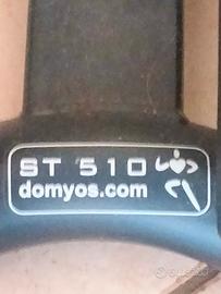 Mini stepper DOMYOS con manubrio.