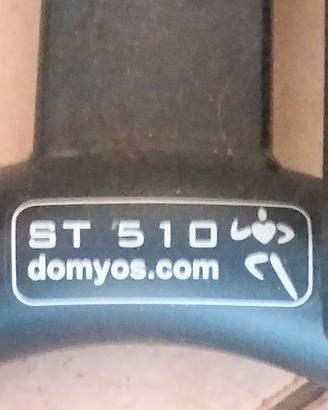 Mini stepper DOMYOS con manubrio.