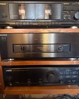 Sony TA-N55ES finale HI-FI ES audiophile