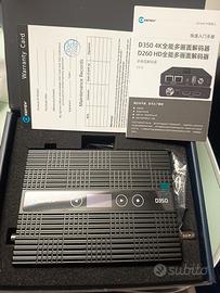 Kiloview D350 V2 Decoder Video IP 4K H.265/H.264