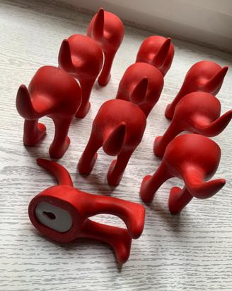Ganci da parete Ikea Bastis