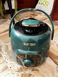 Pentola a pressione elettrica mini SUPOR verde