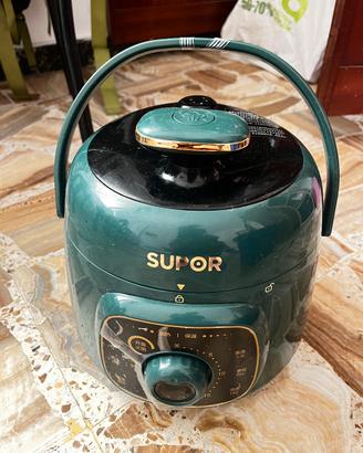 Pentola a pressione elettrica mini SUPOR verde