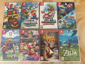 Giochi switch mario zelda