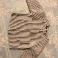 Maglioncino pantalone e papillon burberry