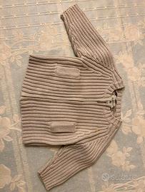 Maglioncino pantalone e papillon burberry