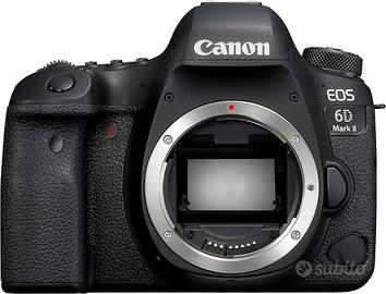 Canon eos 6D mark Ii + 50mm F1.2 L + 14/40 F4 L
