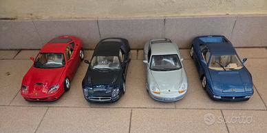 Modellini auto in metallo Burago 