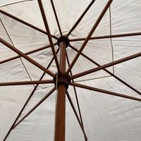 Ombrellone in legno 4x4