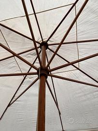 Ombrellone in legno 4x4