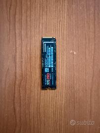 Ssd nvme 970 pro da 512 gb TRATTABILE