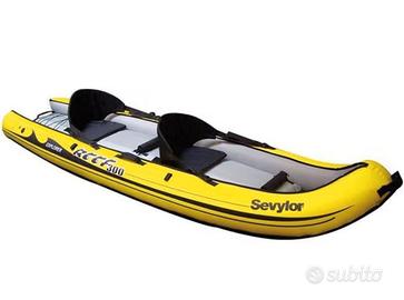 Canoa gonfiabile biposto Sevylor reef 300