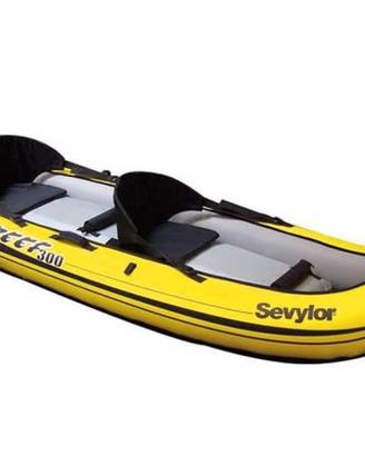 Canoa gonfiabile biposto Sevylor reef 300
