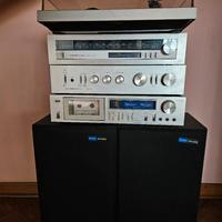 Pioneer stereo vintage completo 