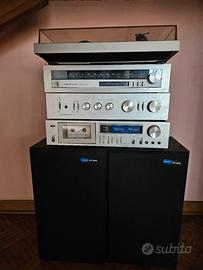 Pioneer stereo vintage completo 