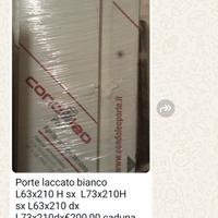 porte bianche nuove 