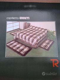 Completo copriletto e tappeti in pelo