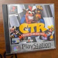 CTR: Crash Team Racing Platinum per Ps1