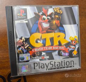 CTR: Crash Team Racing Platinum per Ps1