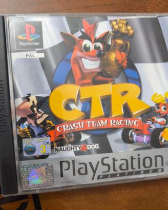 CTR: Crash Team Racing Platinum per Ps1
