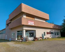 Capannone 1000mq + 200 di alloggi/uffici