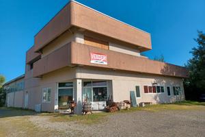 Capannone 1000mq + 200 di alloggi/uffici