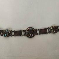 Bracciale di bigiotteria vintage 