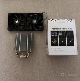 Assassin x120 v2 plus raffreddamento ad aria cpu