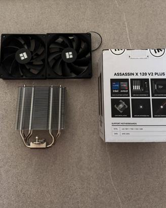 Assassin x120 v2 plus raffreddamento ad aria cpu